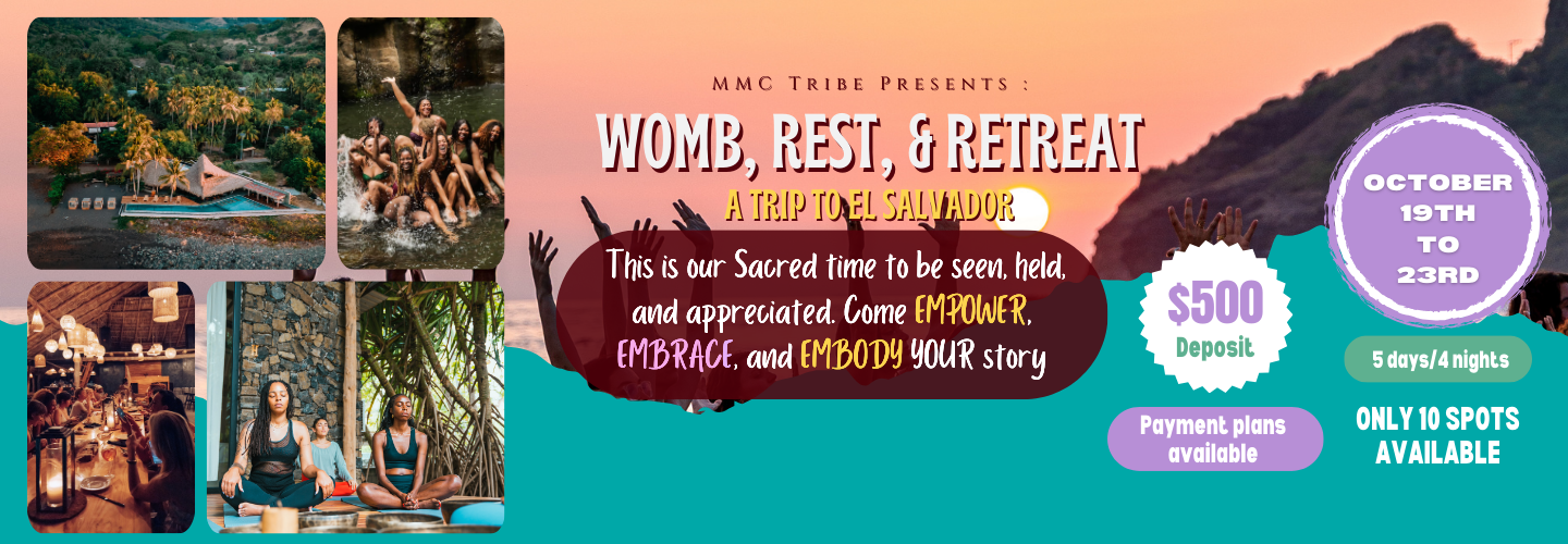 Womb, Rest, & Retreat: Embrace your story