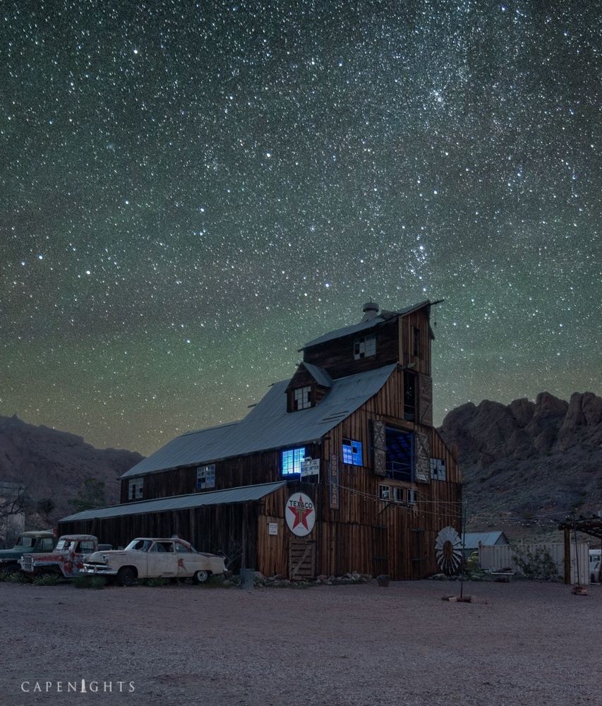 Nelson Ghost Town - Dark Sky Edition (w/Goffs Opportunity)