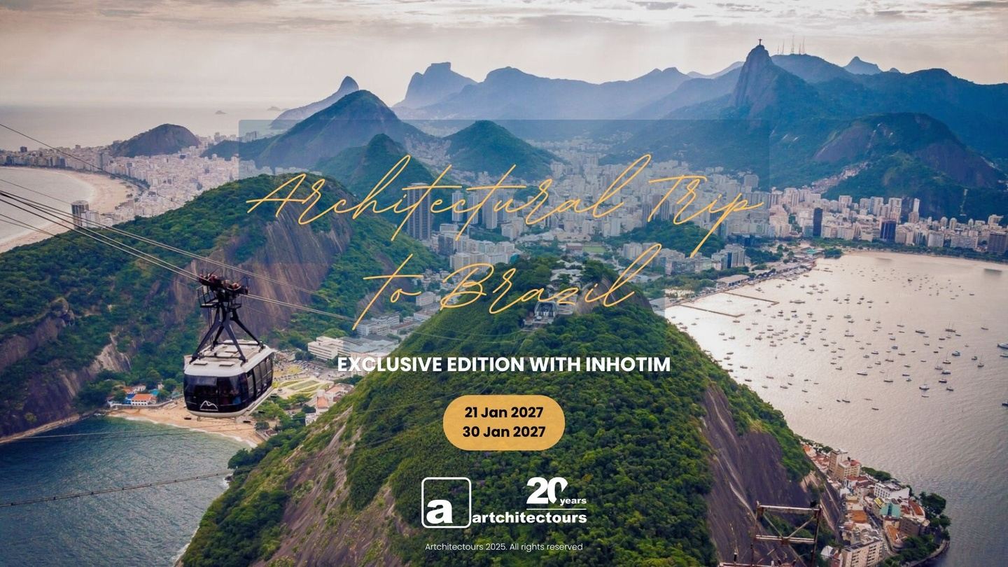 Architectural Trip to Brazil