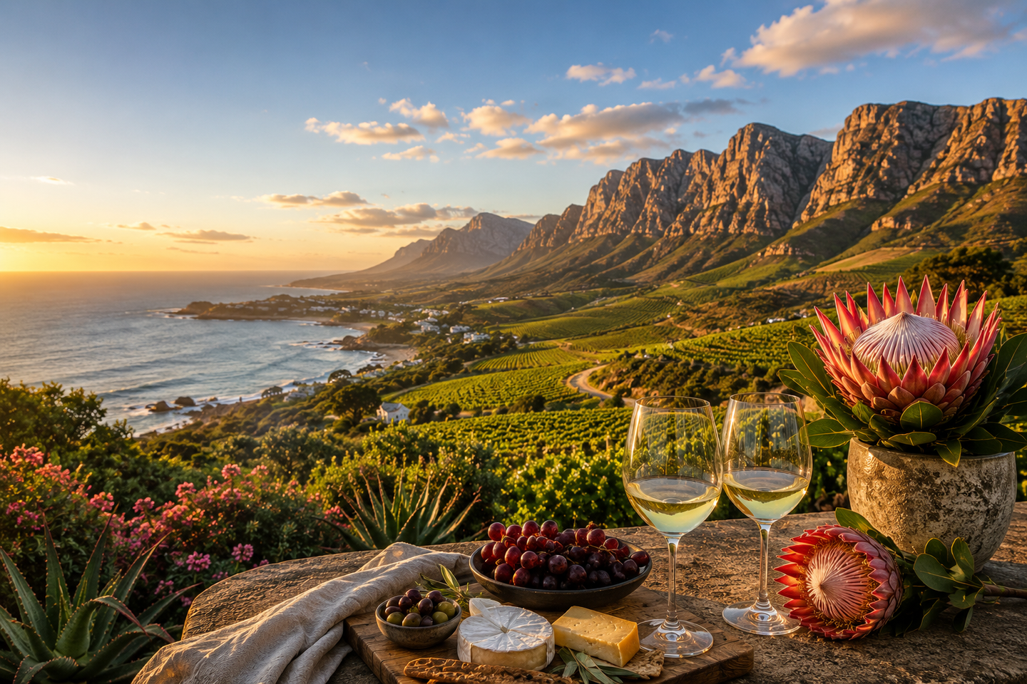 South Africa  by the Glass - Signature: Wine & Safari Journey 2028
