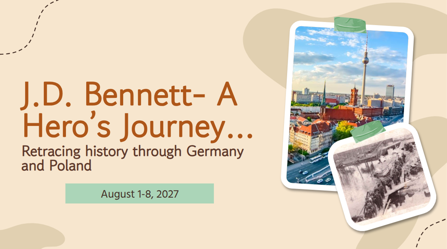 J.D. Bennett Discovery Tour