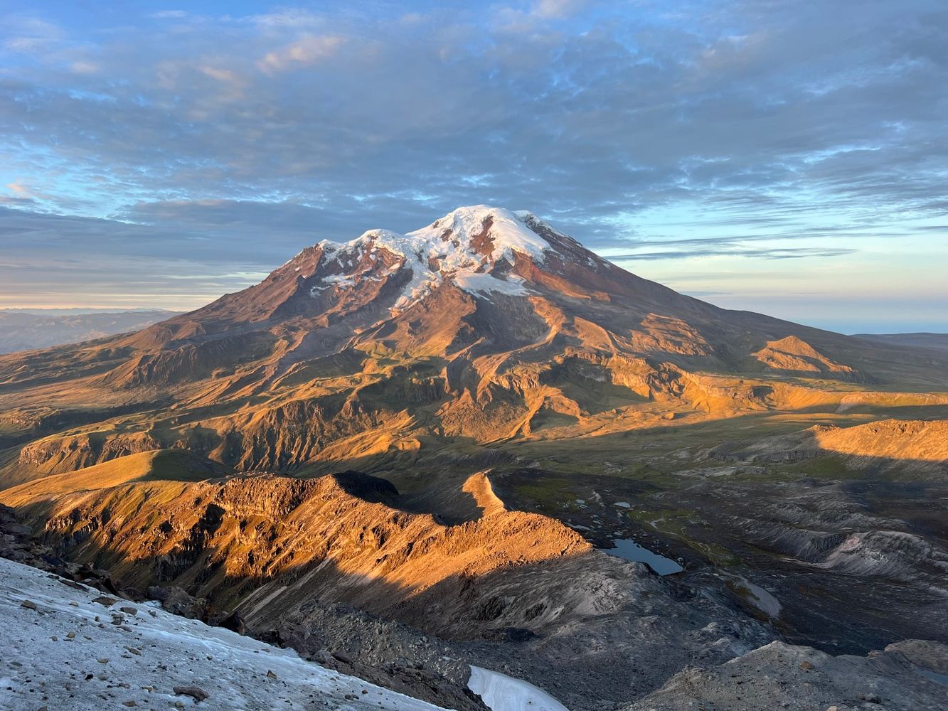 Climb Cayambe Cotopaxi and Chimborazo - 7 days