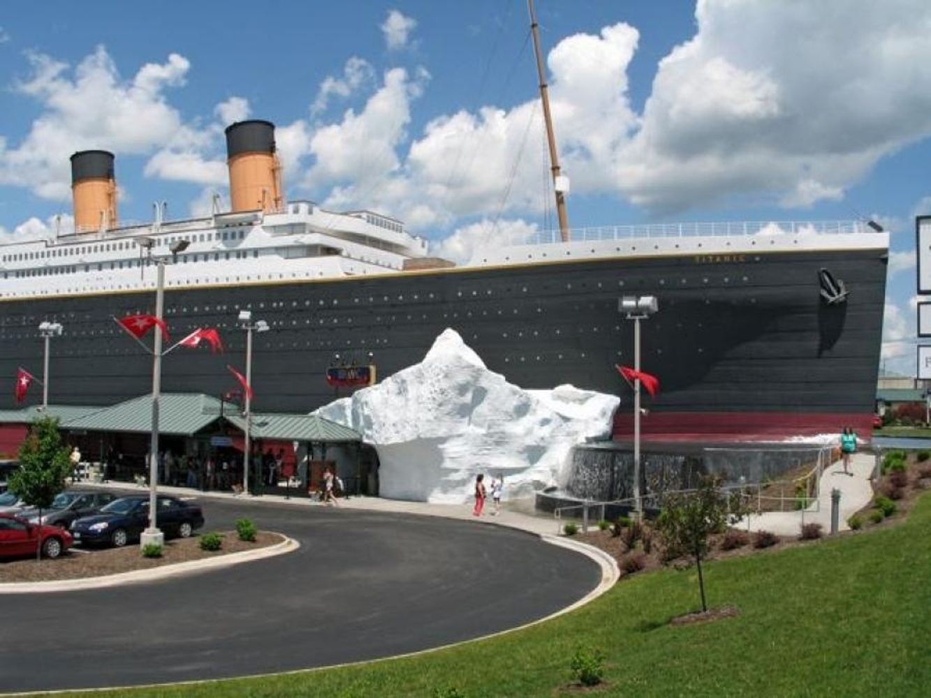 Titanic Experience 12pm - 4pm