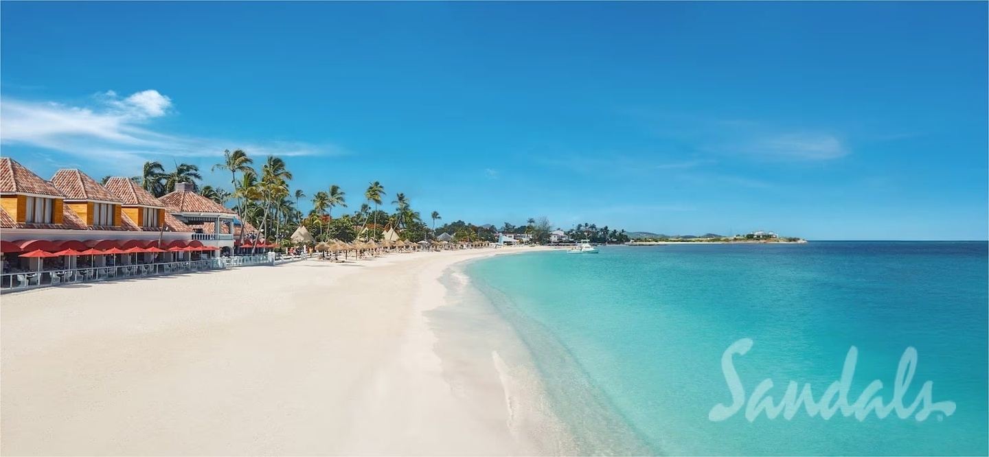 Sandals Grande Antigua Resort & Spa I Air & Vacation Package