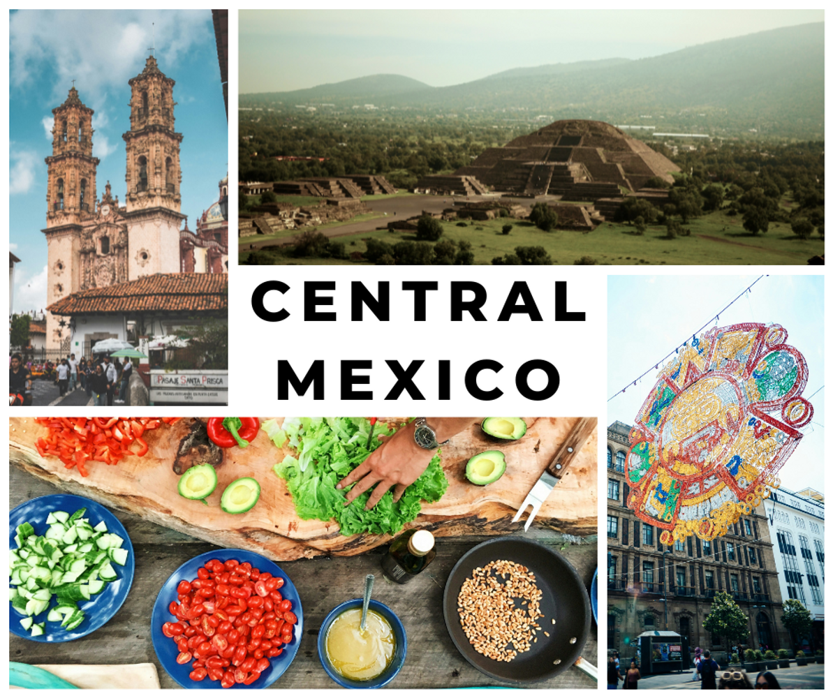 Central Mexico - Prehispanic & Now