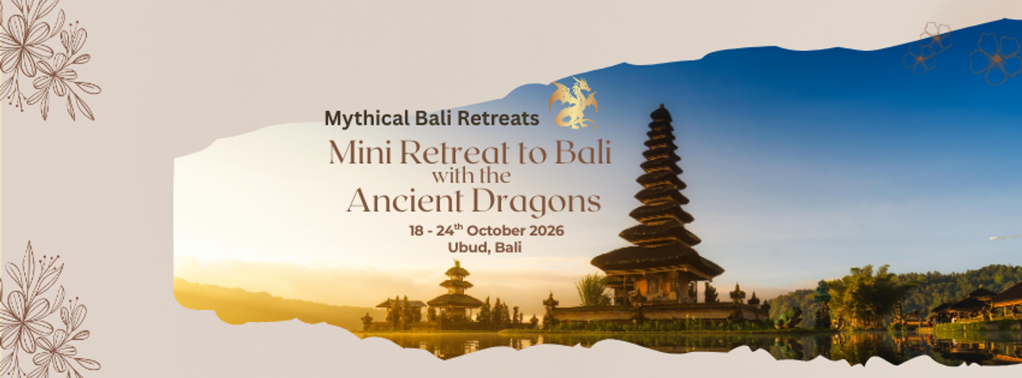 Bali Retreat with the Mighty Dragons October 2026