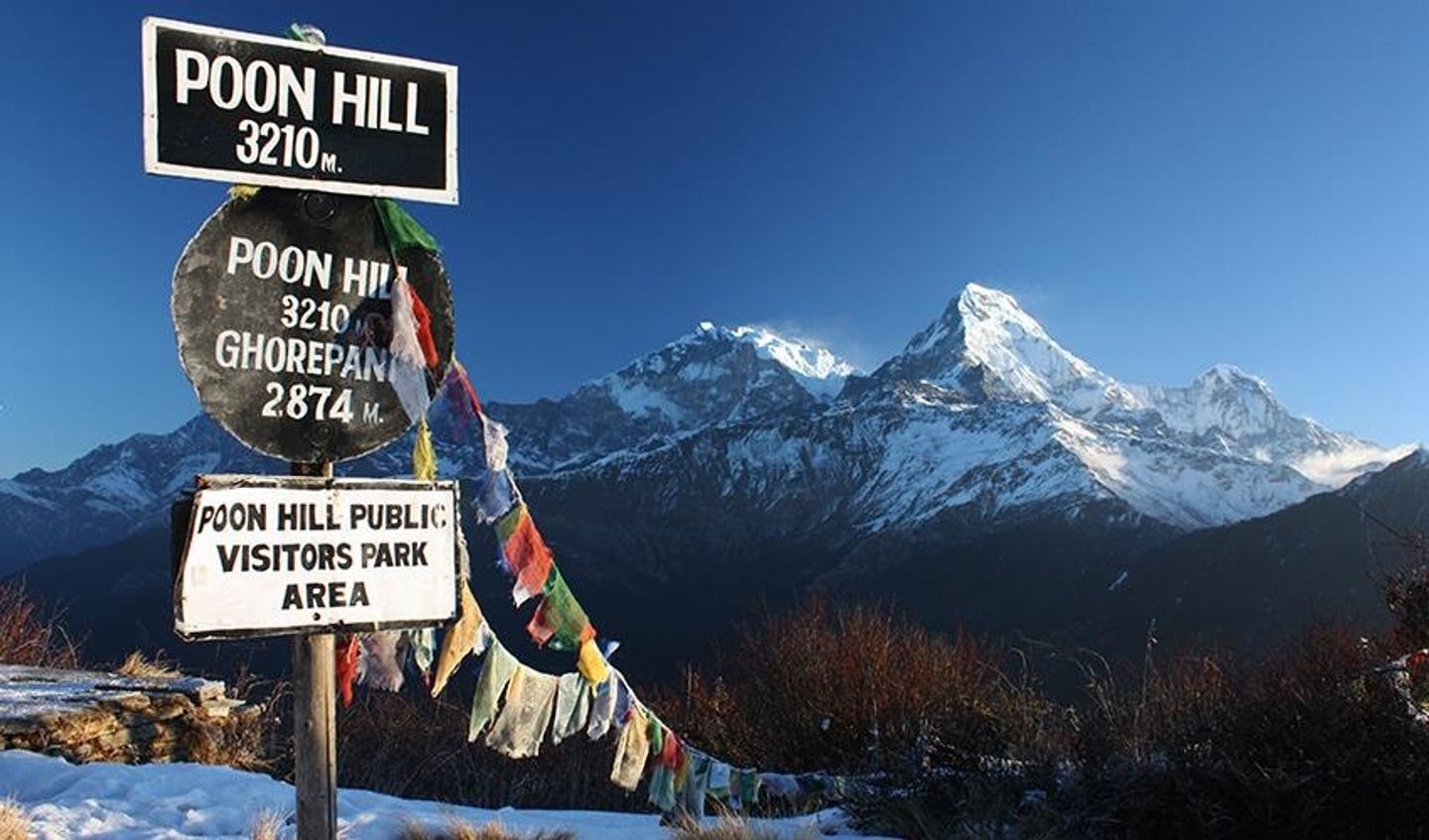 Ghorepani Poon Hill Trek 2 Days