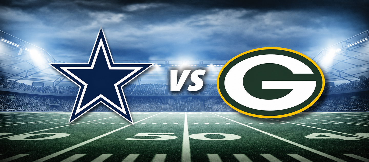 Cowboys vs Packers at Lambeau Field -- DBQ, DAV, PVL, CG, departures