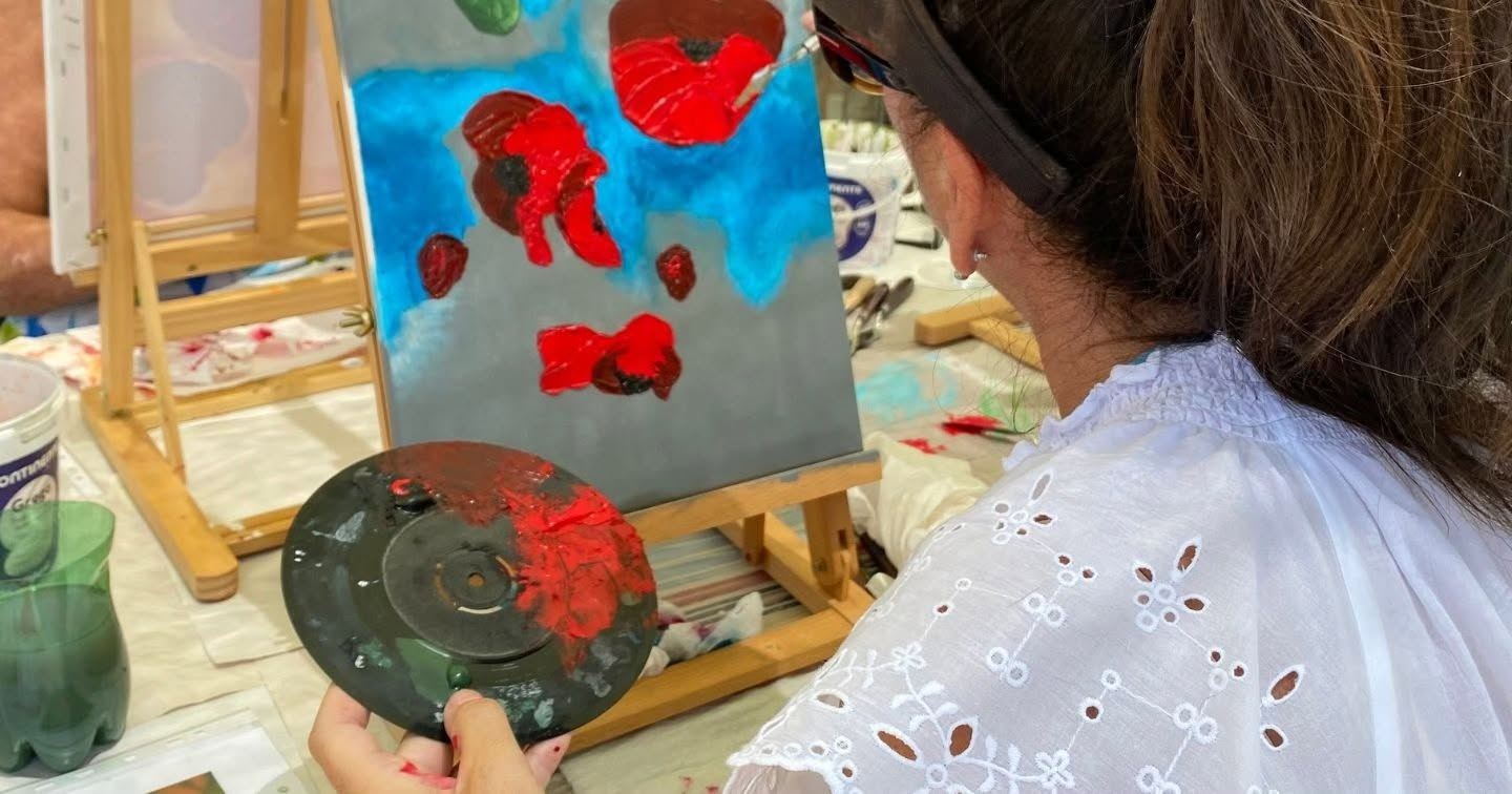 Portugal Painting with Yoga Sep 2026 - Mixed Media and Yoga