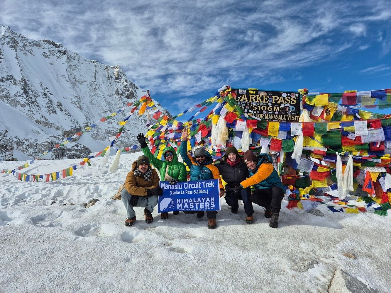 Manaslu Circuit, Nepal