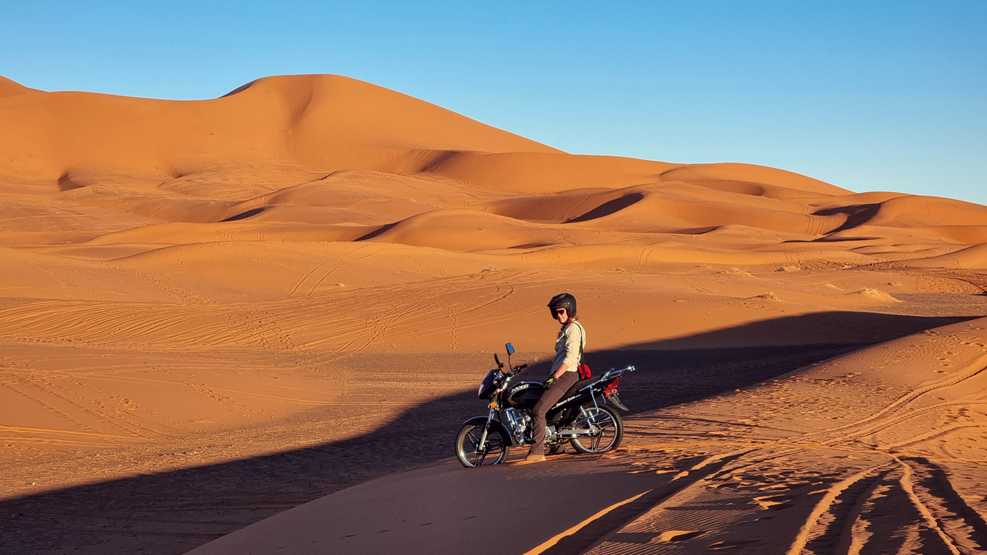 Sahara Desert tour | 7 days - 5 days riding