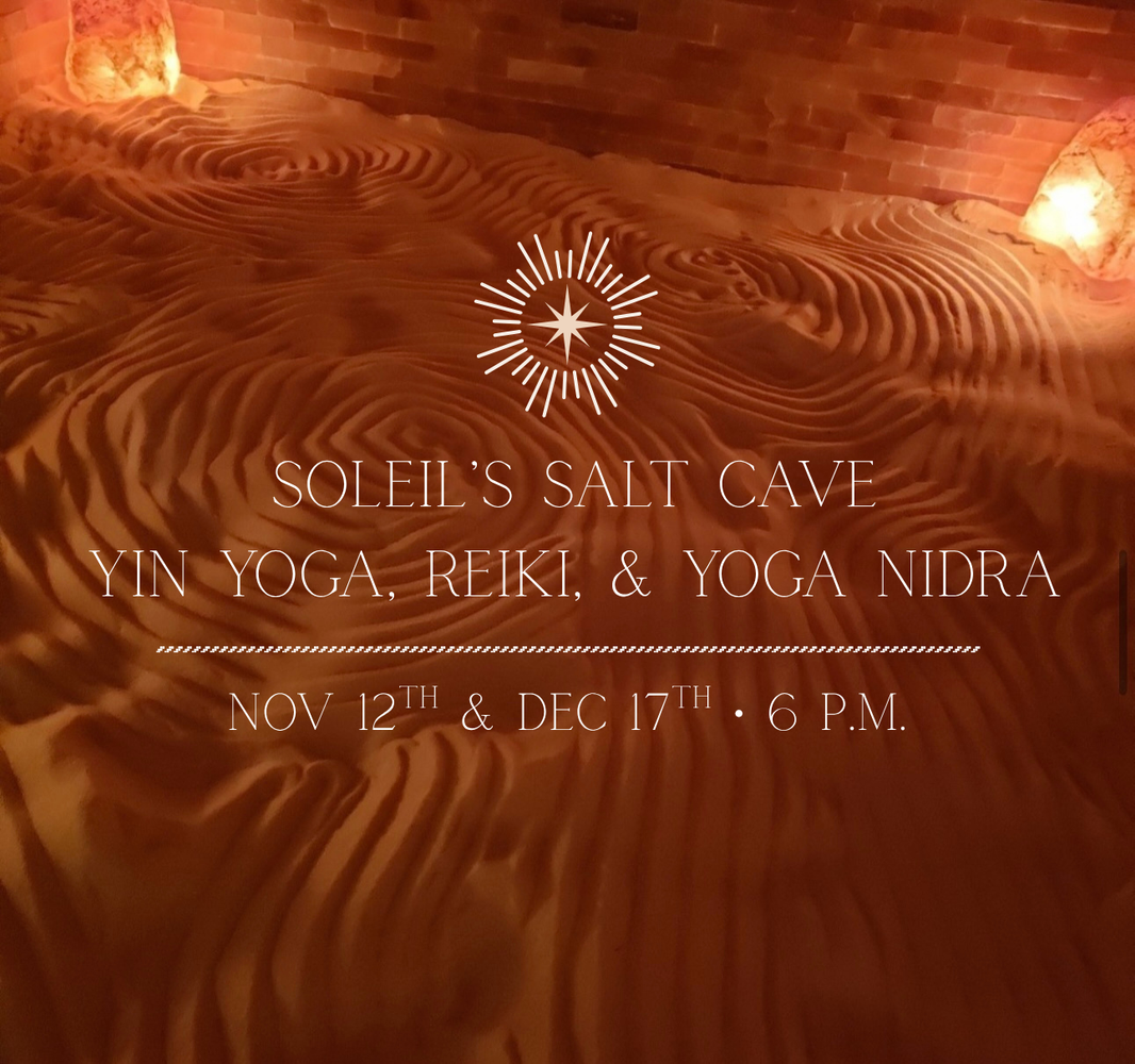 Salt Cave - Yin, Reiki, & Yoga Nidra