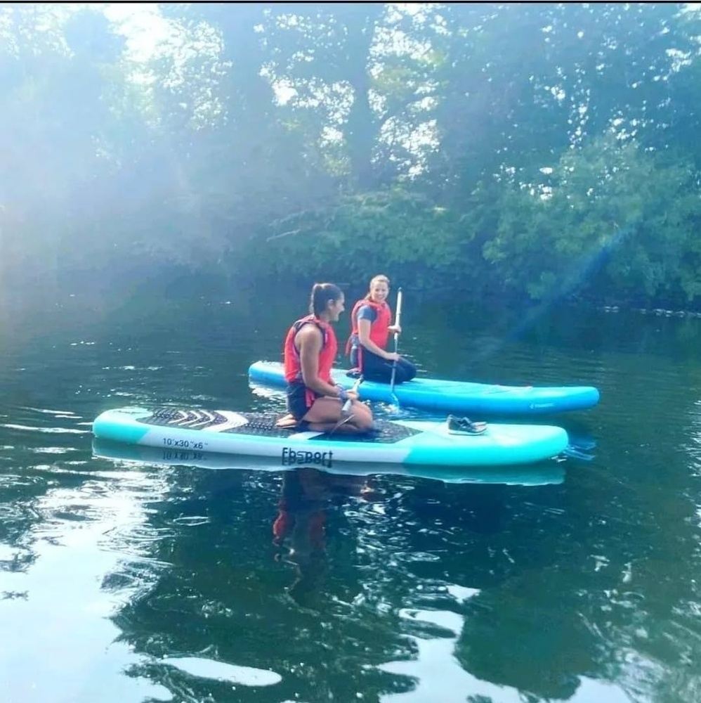 3 DAY ENERGISING RETREAT WITH STAND UP PADDLEBOARD (SUP)