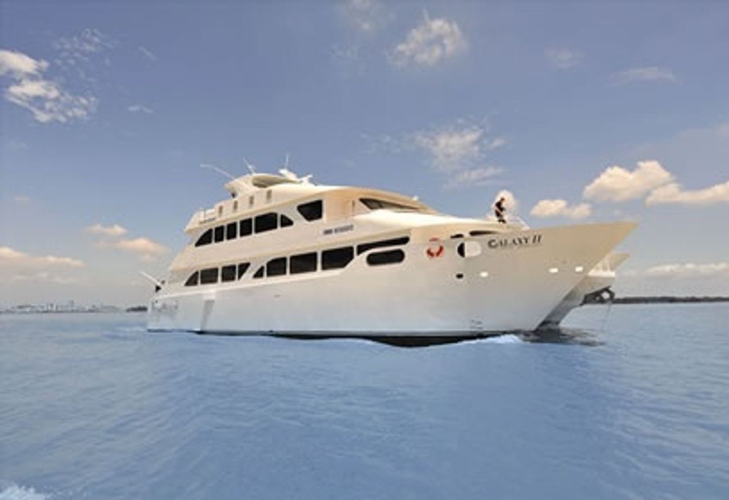Ecogalaxy  Catamaran Yacht