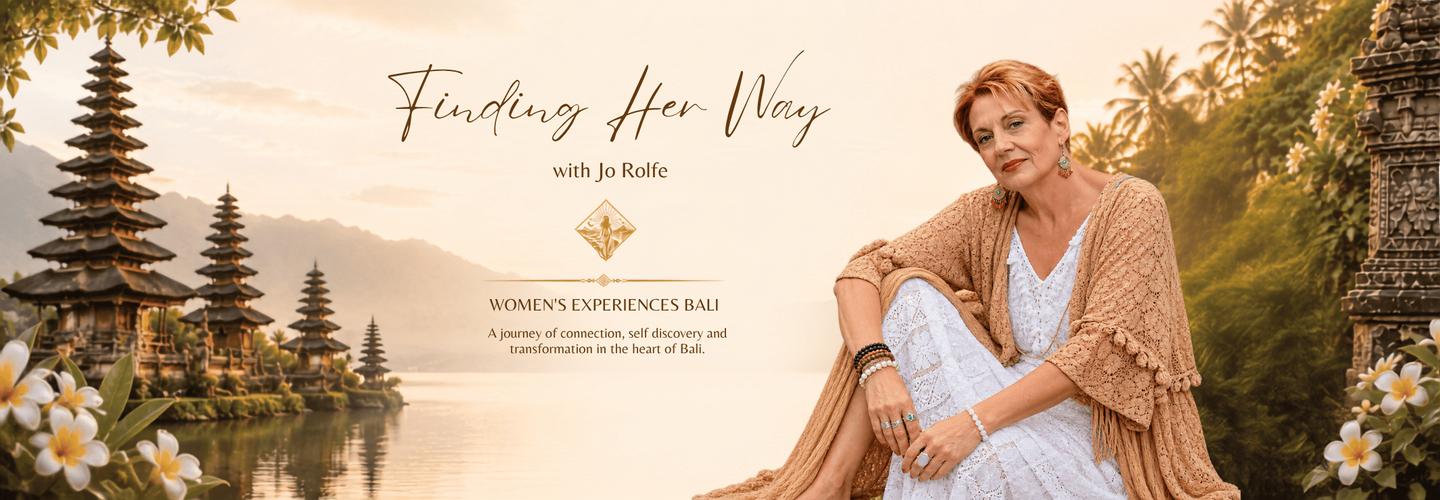 Finding Her Way in Bali