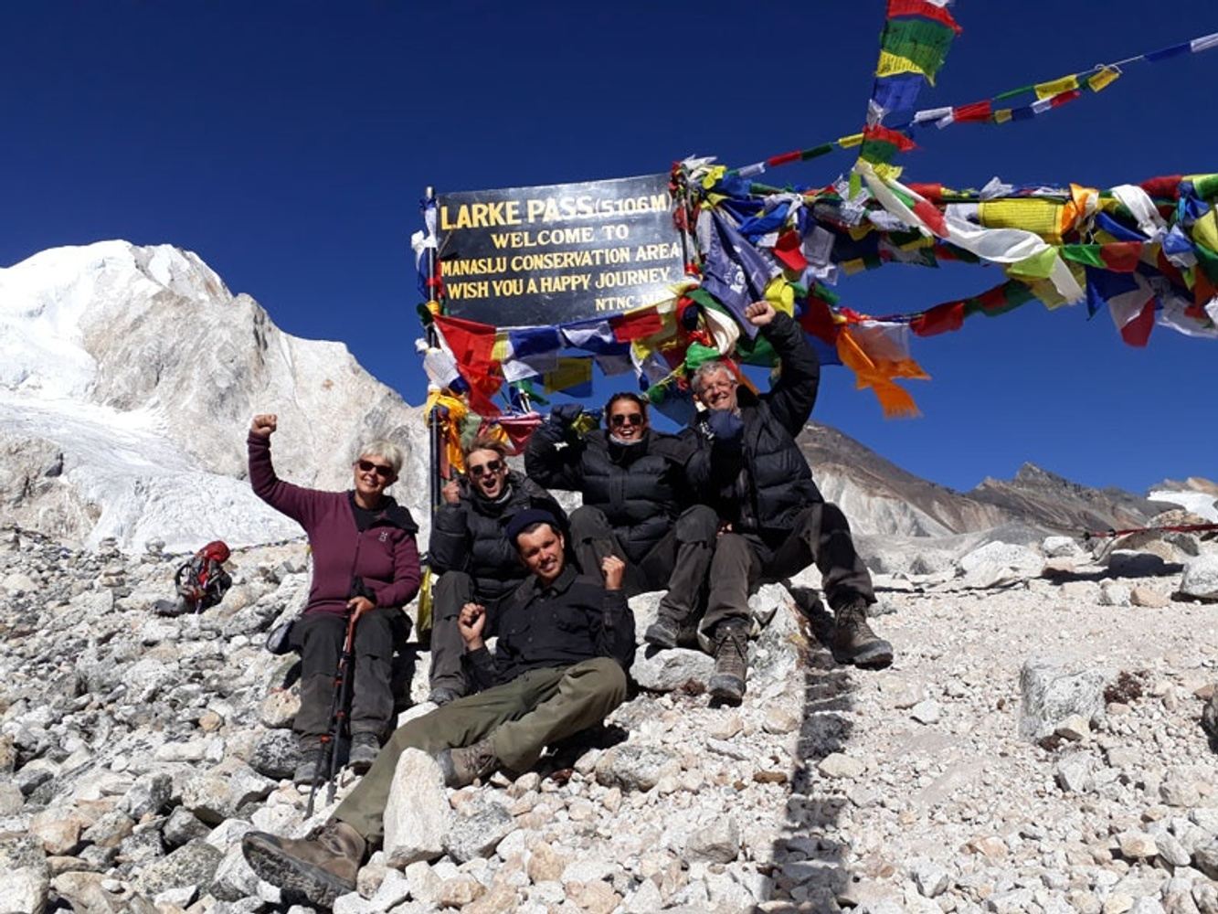 Recently Open Manaslu Circuit Tea House Trek  by Local Guide