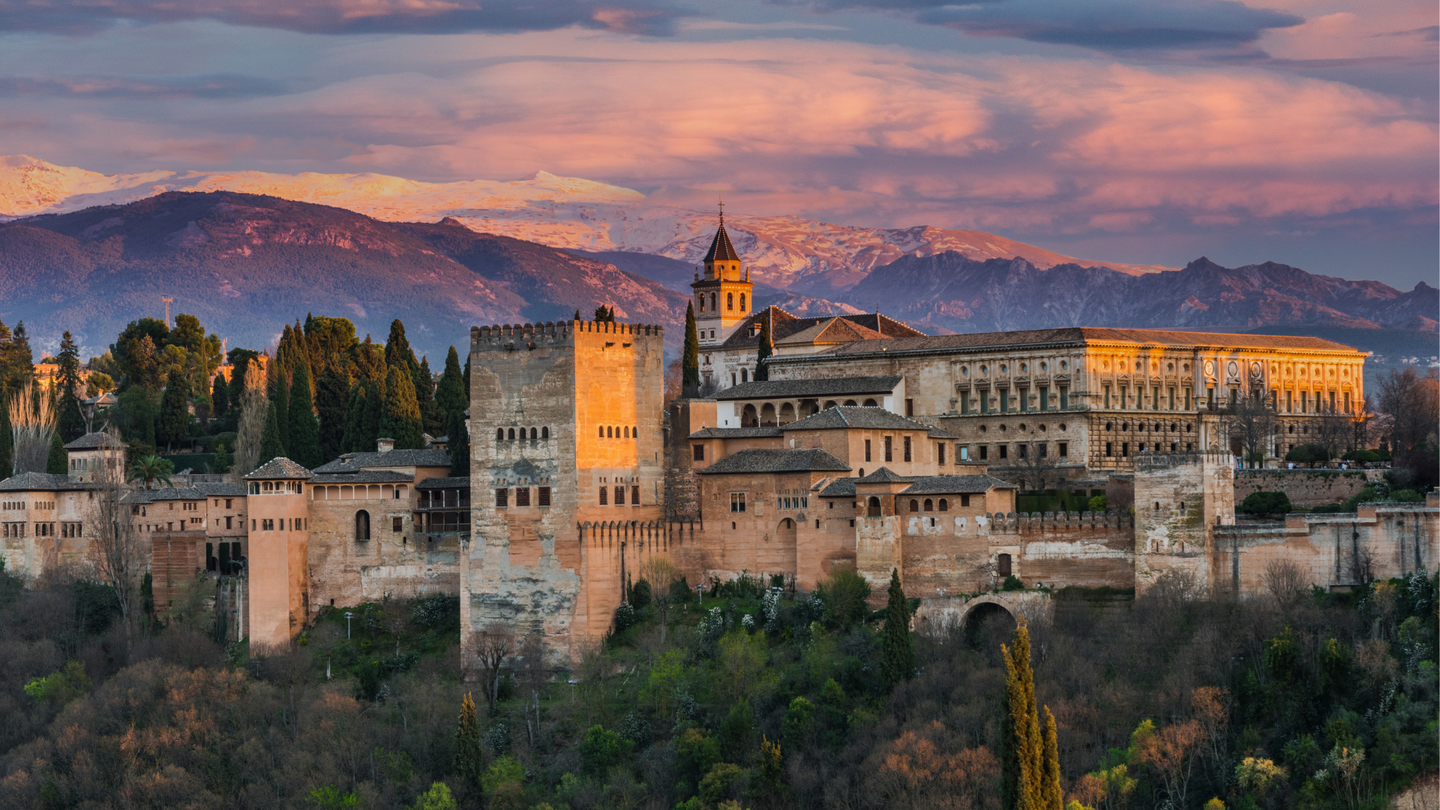 Winter Light: Andalusia Adventure