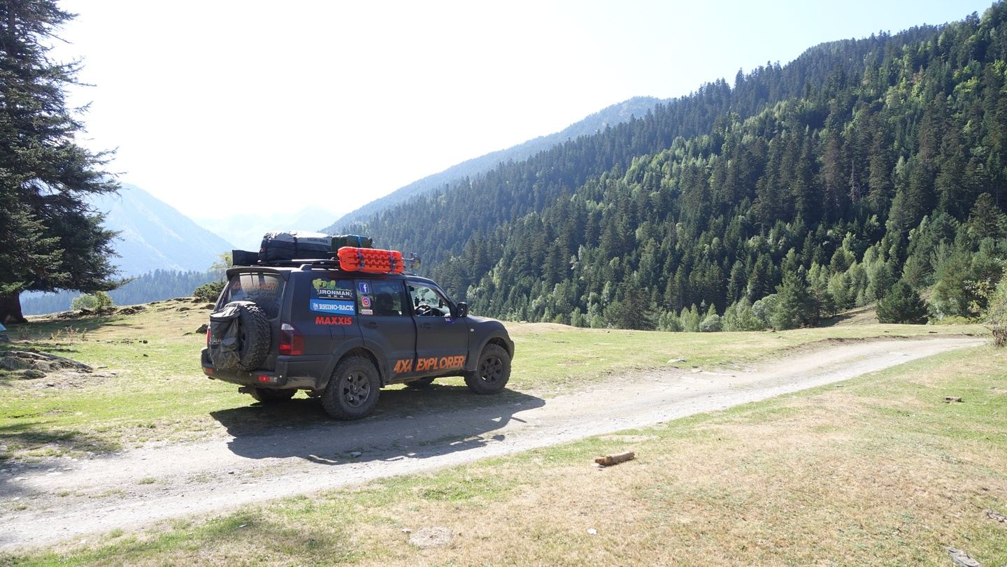 High Pyrenees 4x4 Expedition