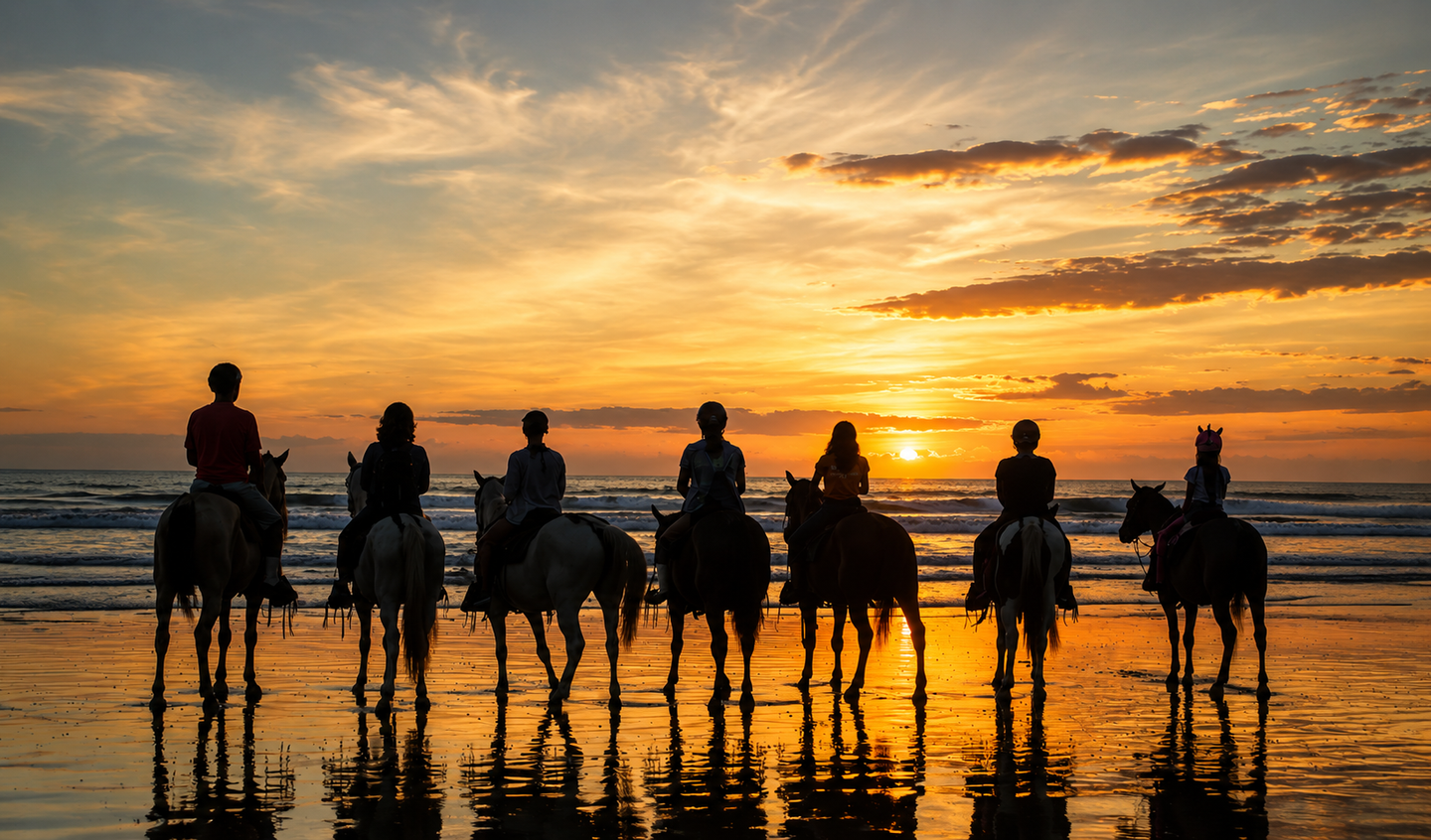 Horseback Riding Tour.