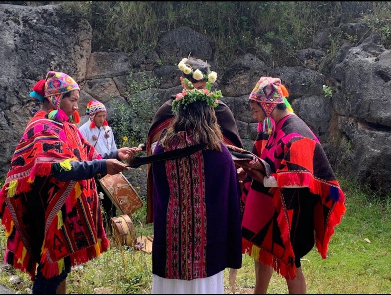 Andean  Wedding