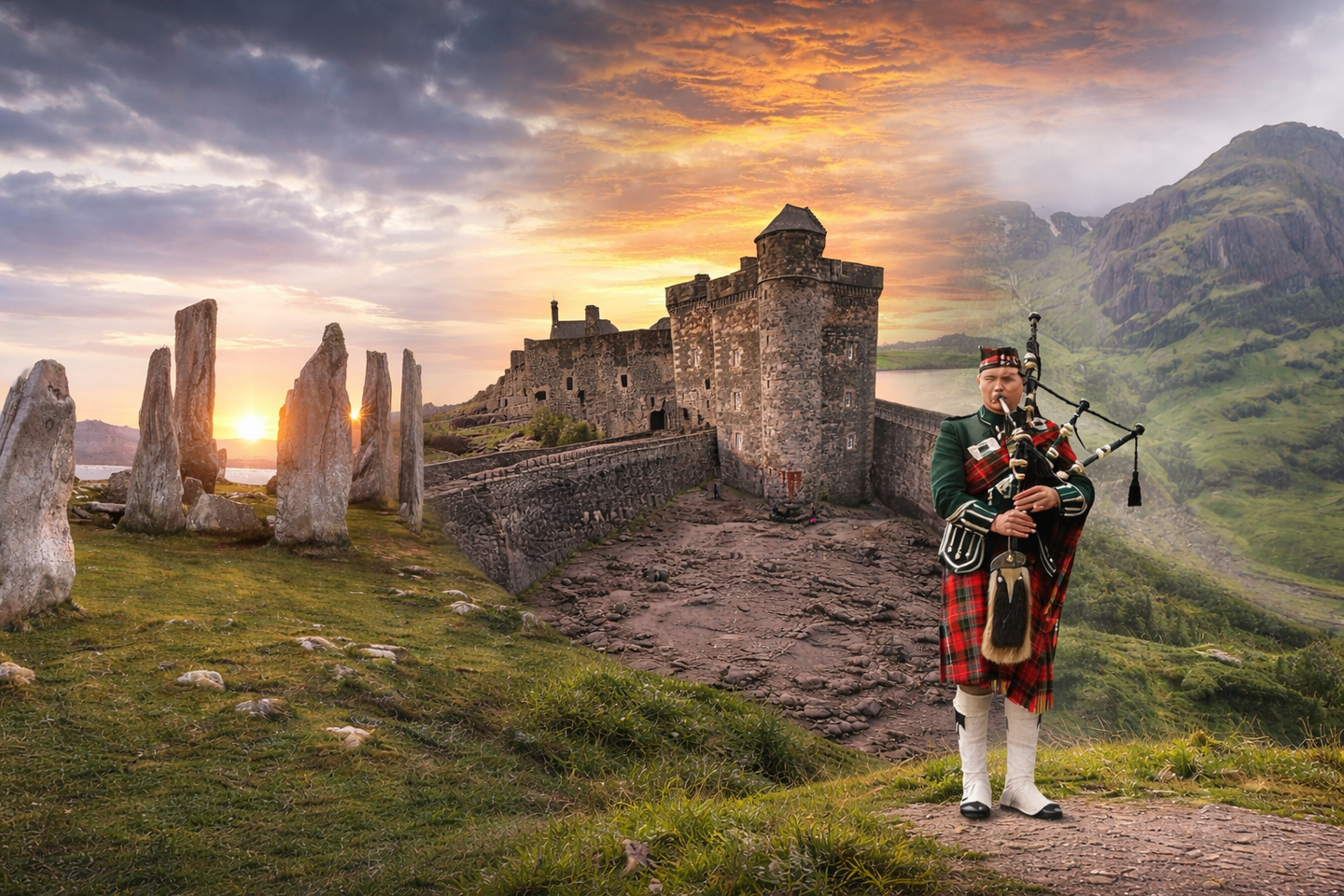 Outlander Filming Locations Tour