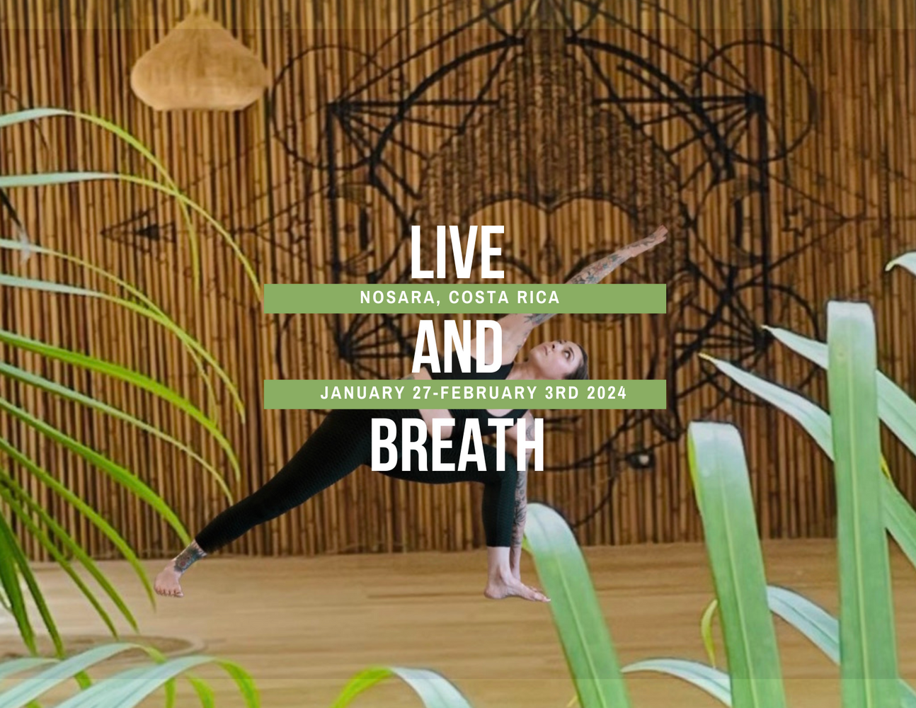 *SOLD OUT* Live & Breath