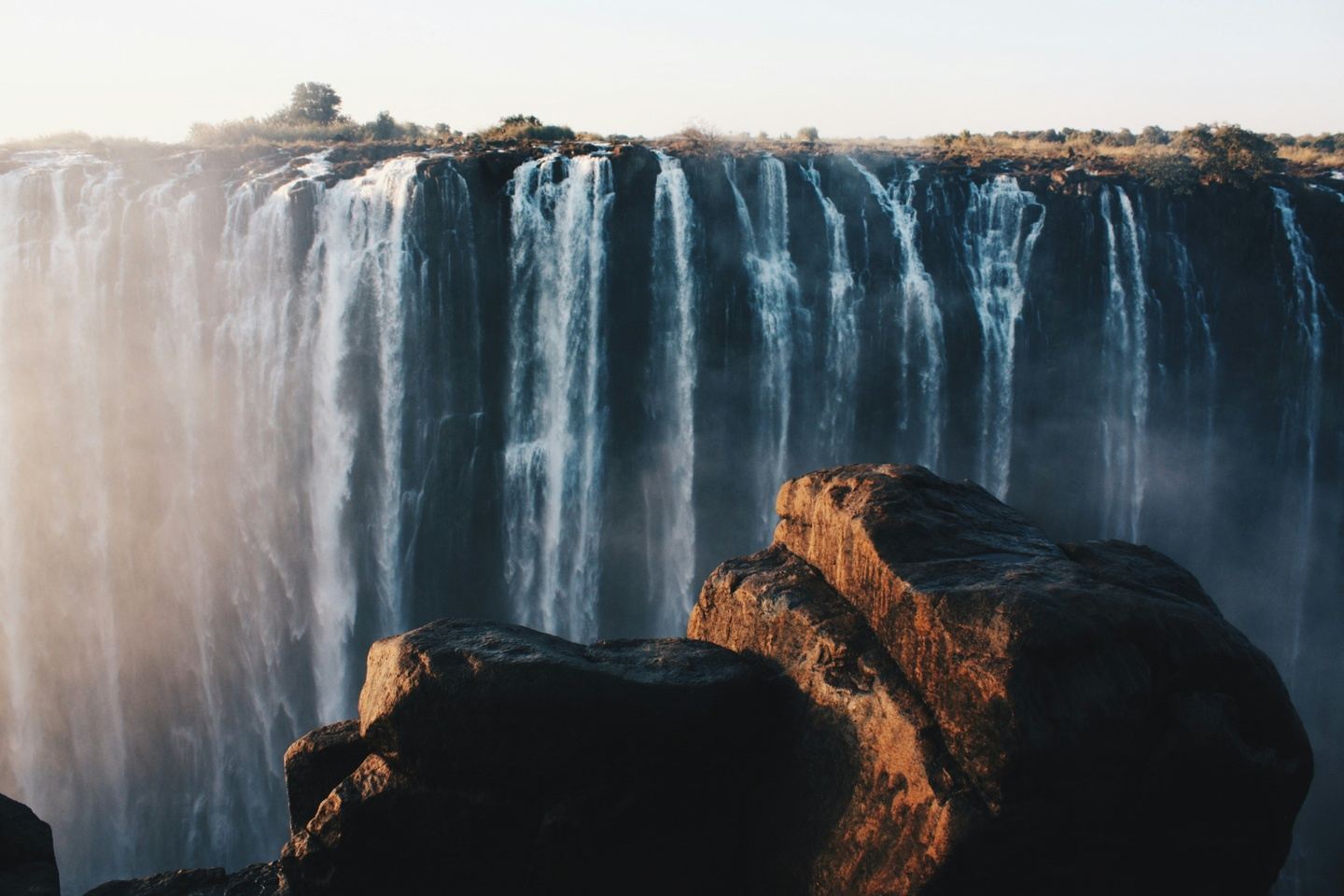 Wildlife and the Falls