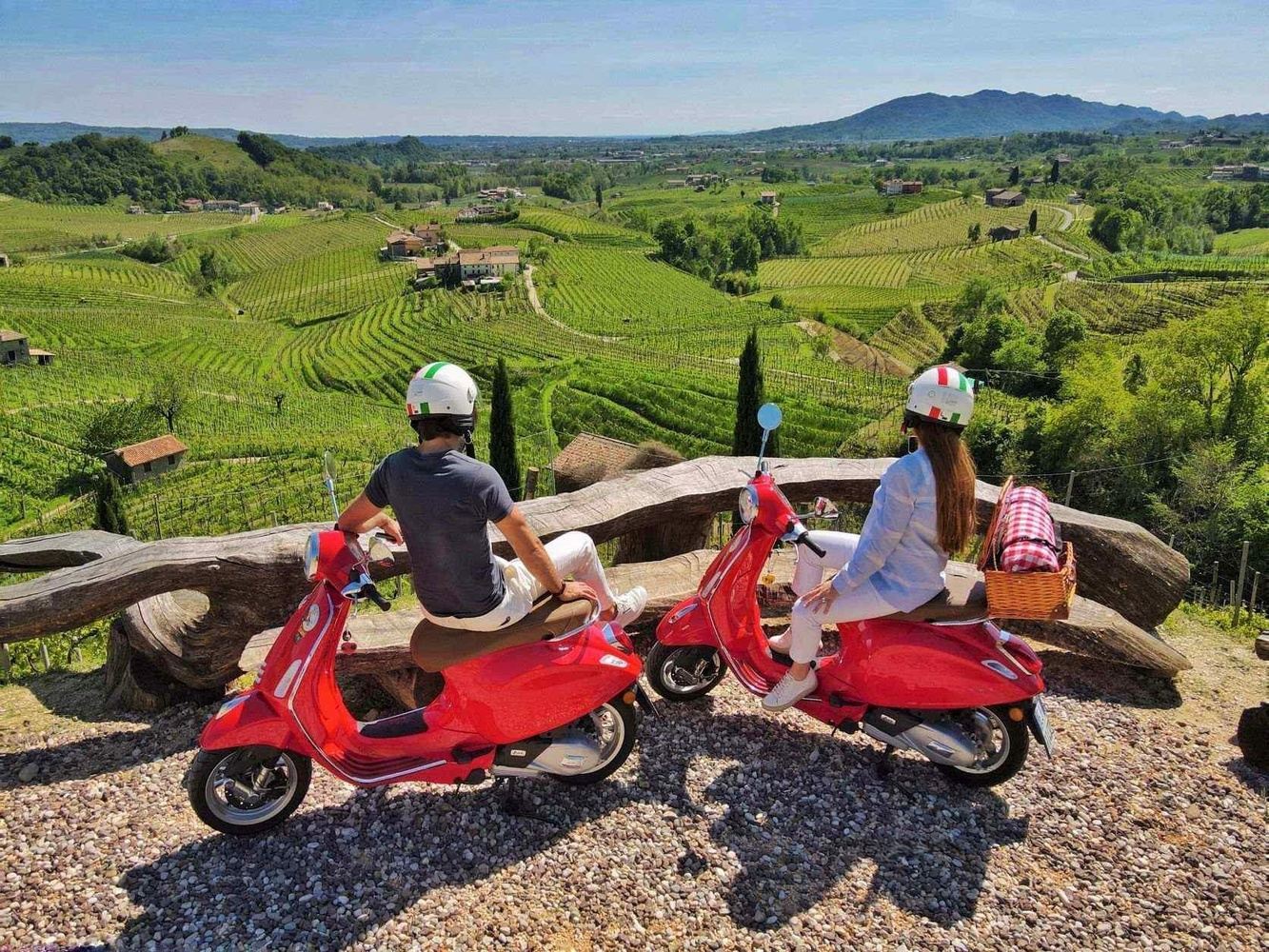 2027 May 3 Veneto 5+2 Days "Prosecco & Dolomites" Ride Vacation