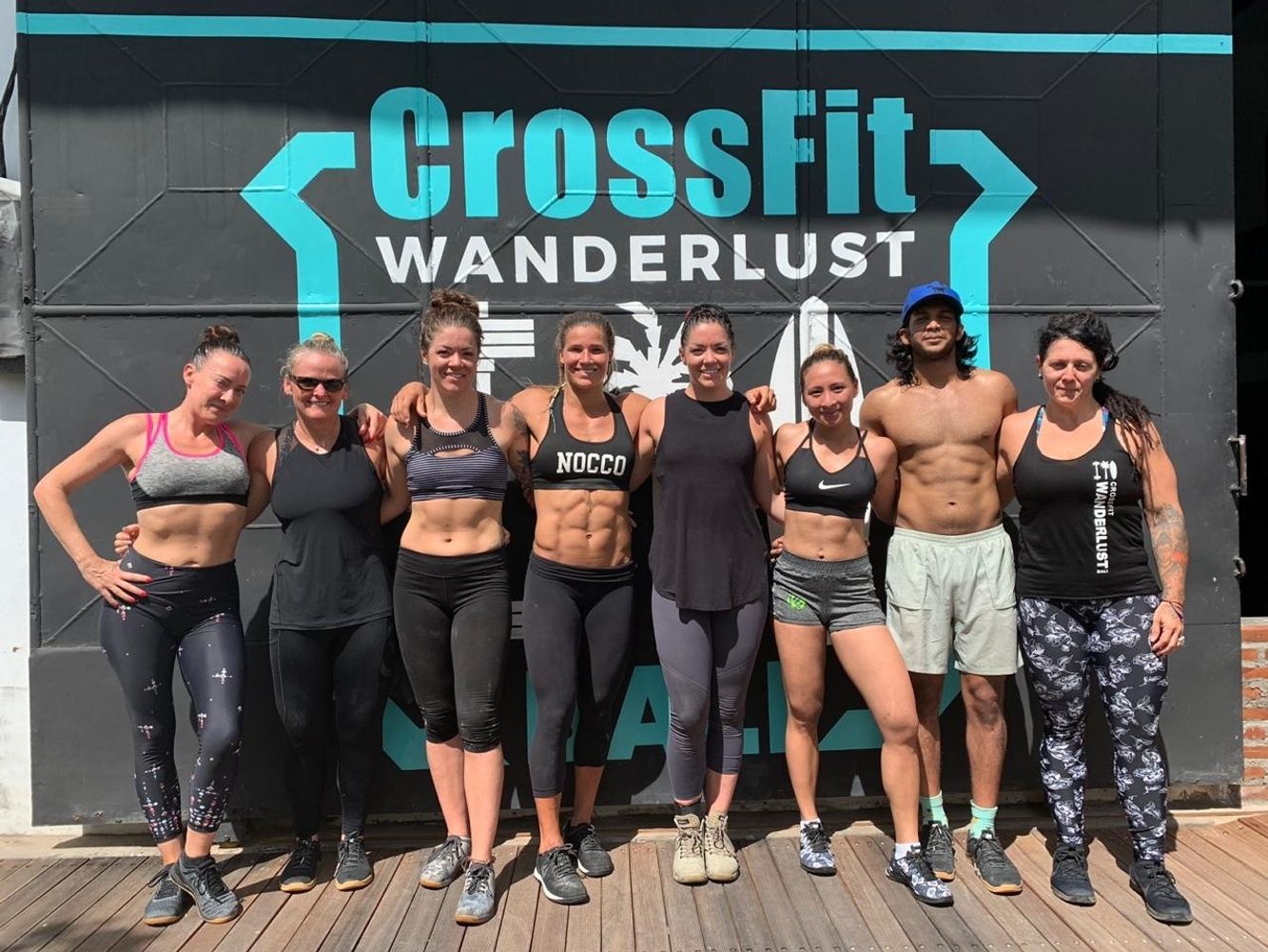 Wanderlust July Training Camp