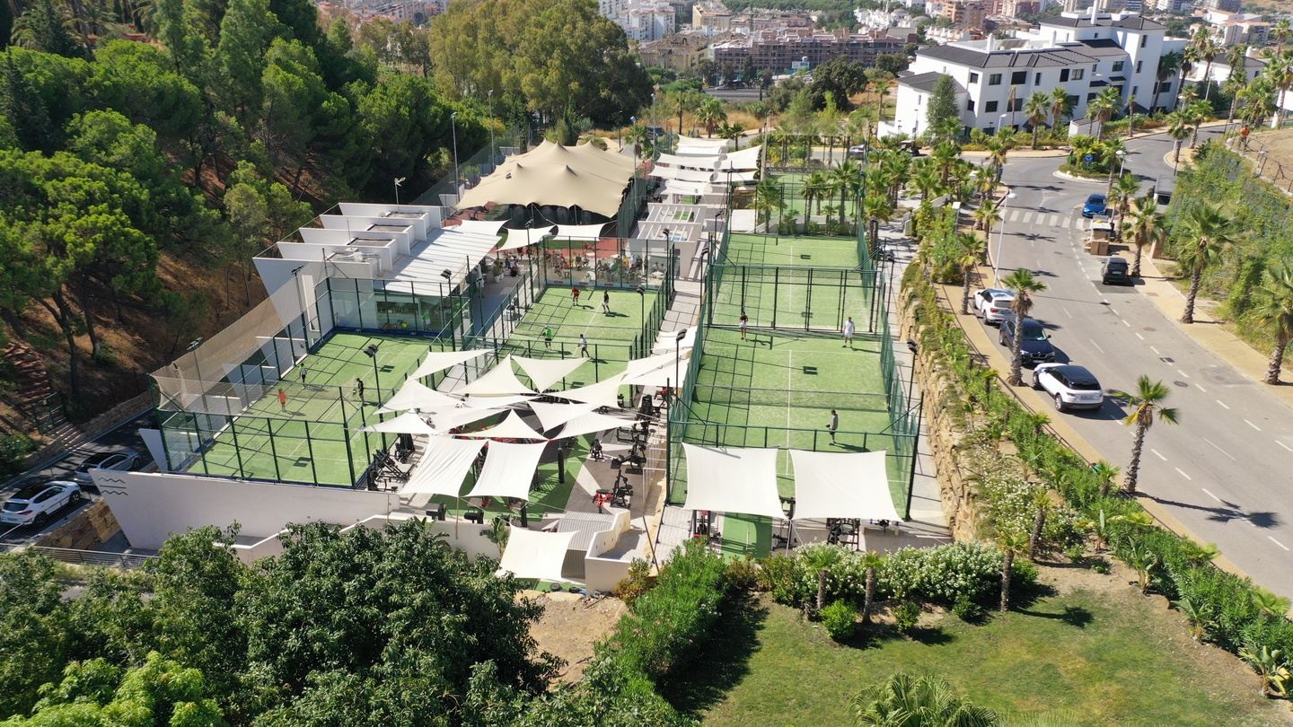 Nordvestjysk Netservice padel tur til Estepona ☀️