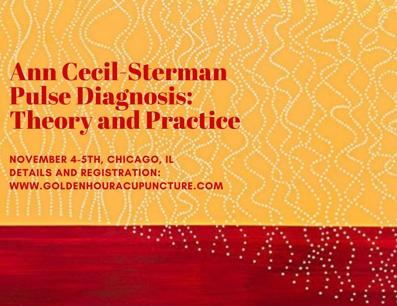 Ann Cecil-Sterman: Pulse Diagnosis