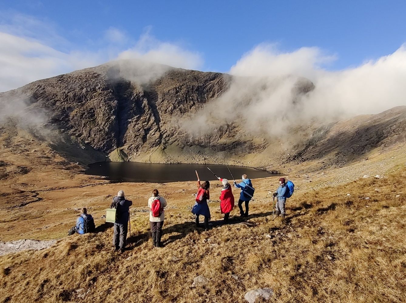 Kerry Mountains, Lakes & Coast Walking (Guided Walks Only)