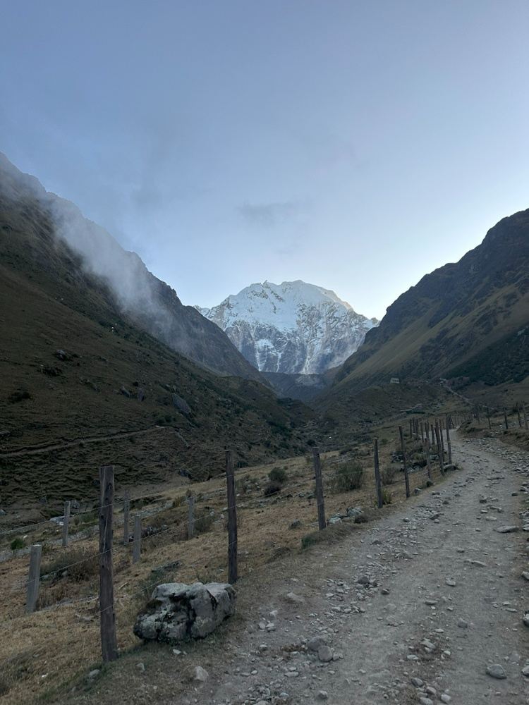 Classic 5 Day Salkantay Trek