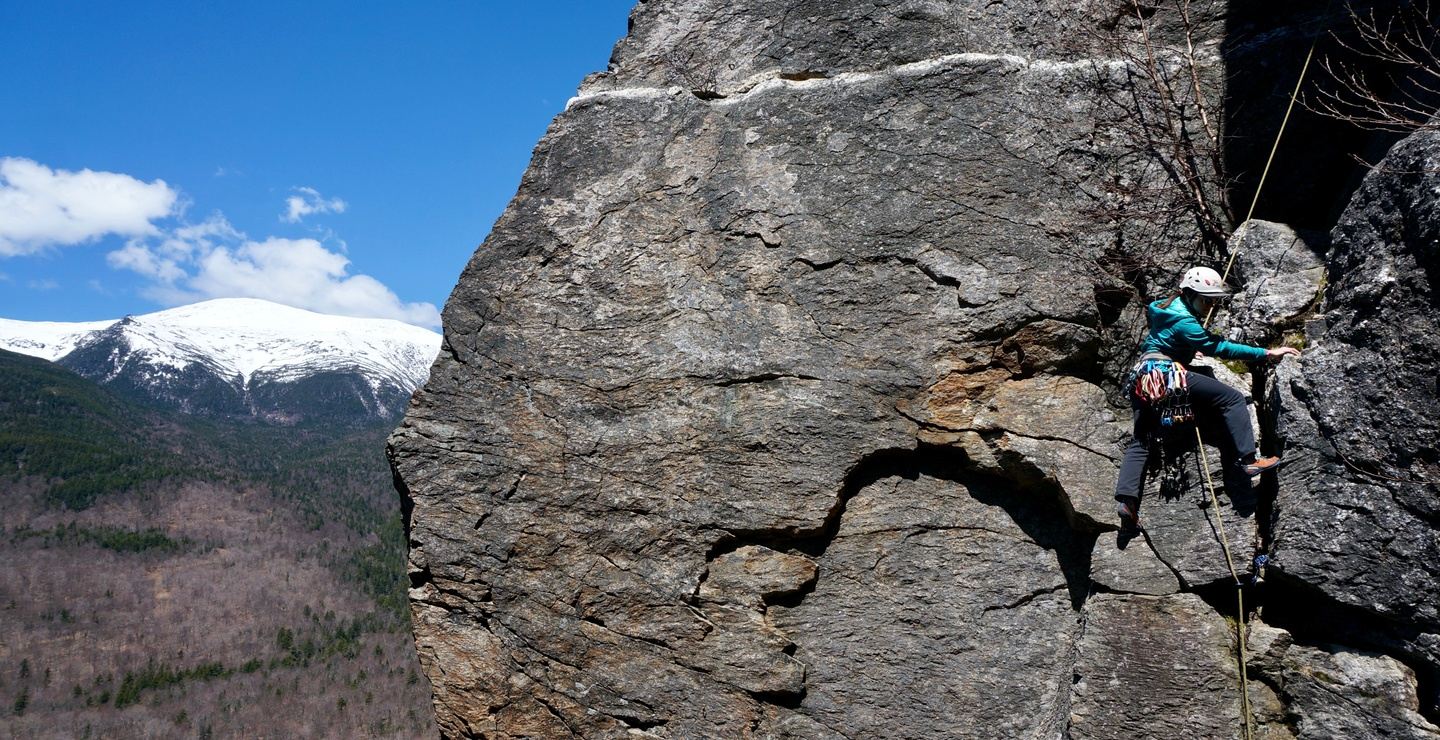 Group Intro to Rock Course - North Conway