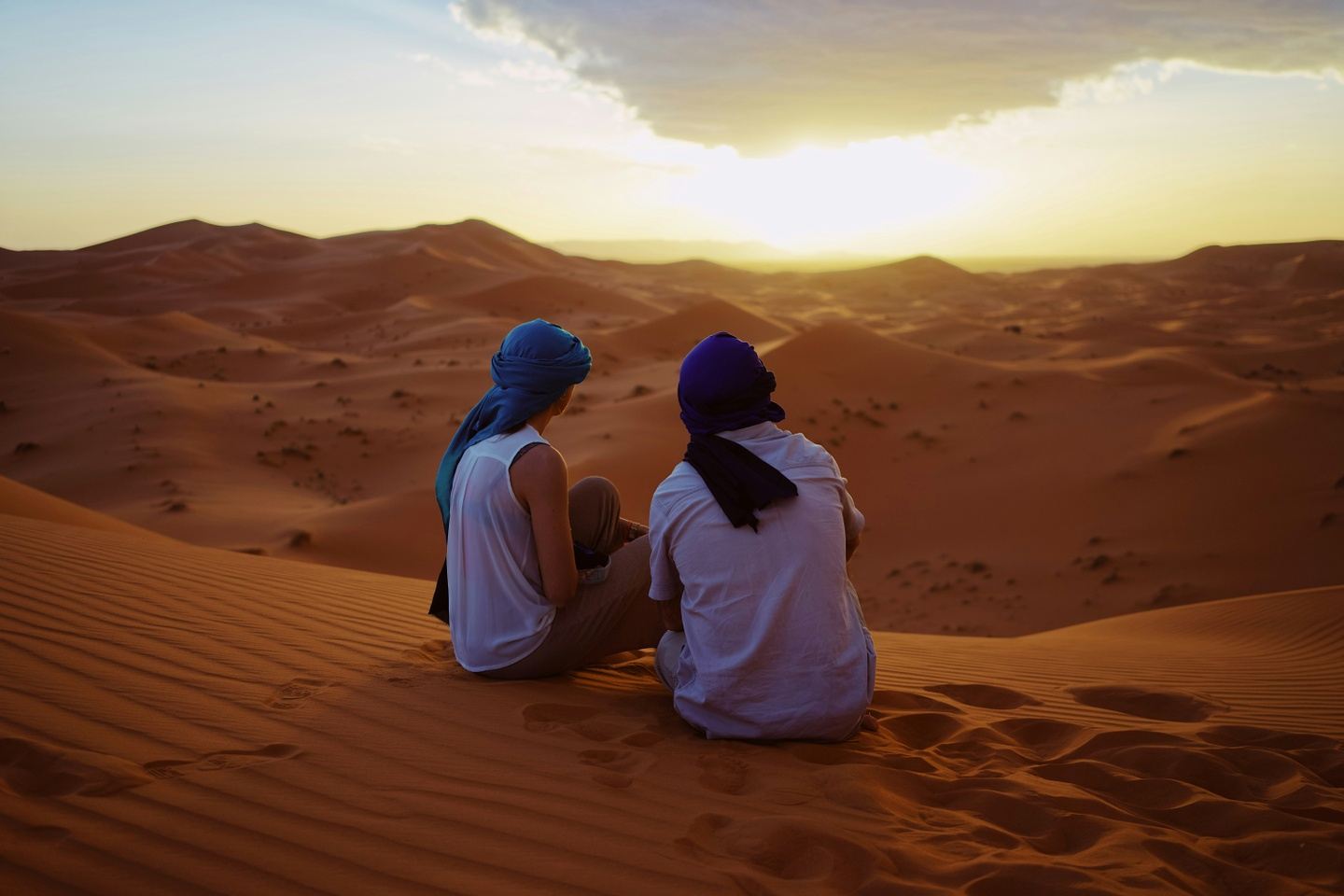 4 days tour from Marrakech to Merzouga and the Todra Canyon