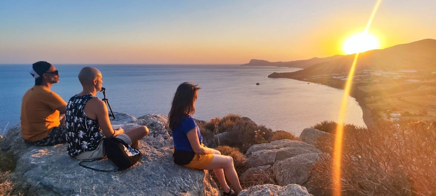 Retiro de yoga en Creta con Jose Carballal y Rafa Martínez