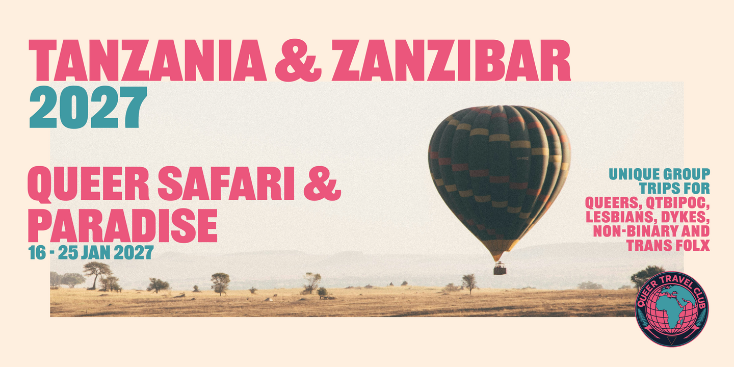 🏳️‍🌈🦓 Savannah to Sea: Tanzania & Zanzibar Escape