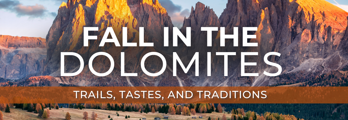 Fall in the Dolomites (October 14-22, 2026)