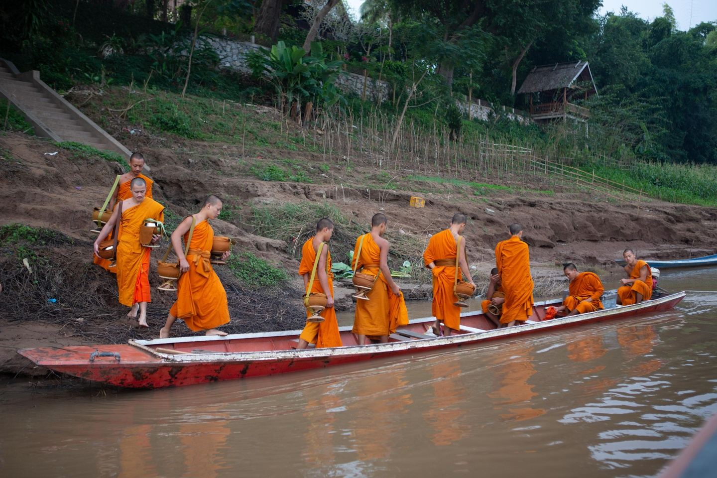 Luang Prabang & Mekong Traditions Private photo tour Ying Zhou 09.26