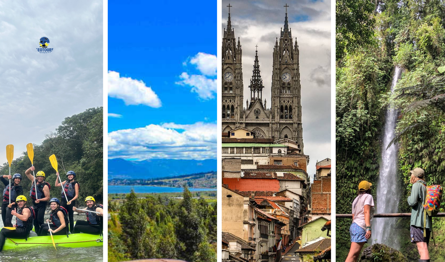 One week in Ecuador