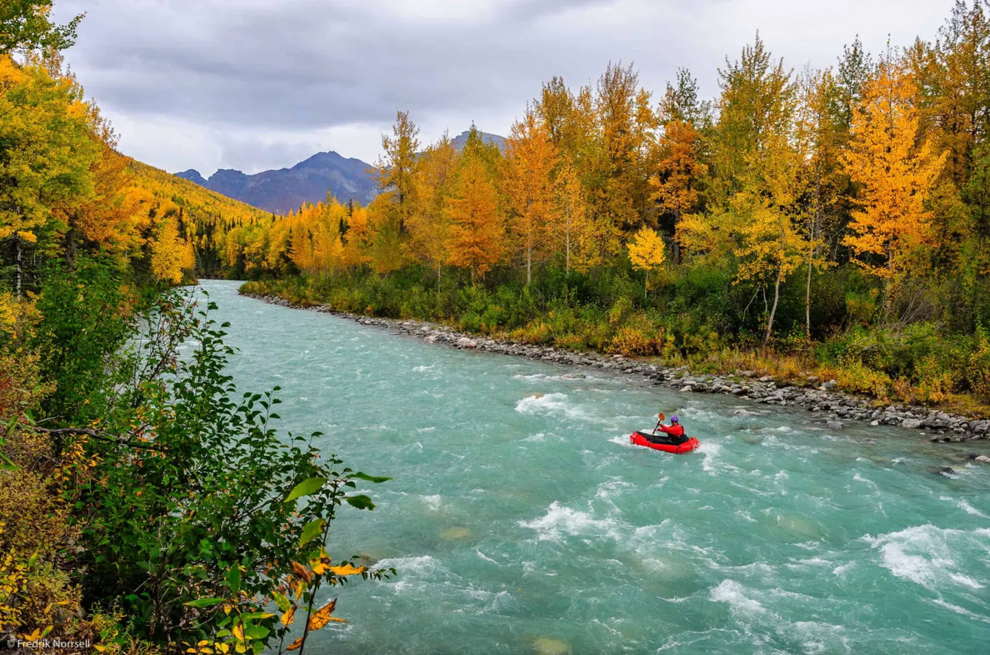 Klehini River Packrafting