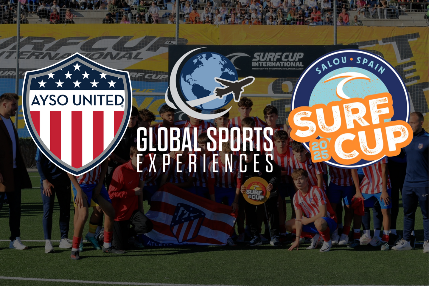 AYSO United Surf Cup International Salou 2025
