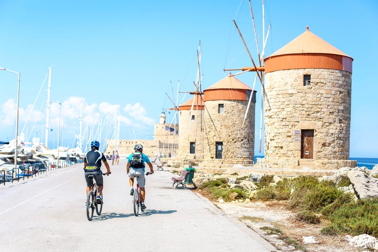 City of Rhodes Cycling Tour: April 25th - May 2nd 2026
