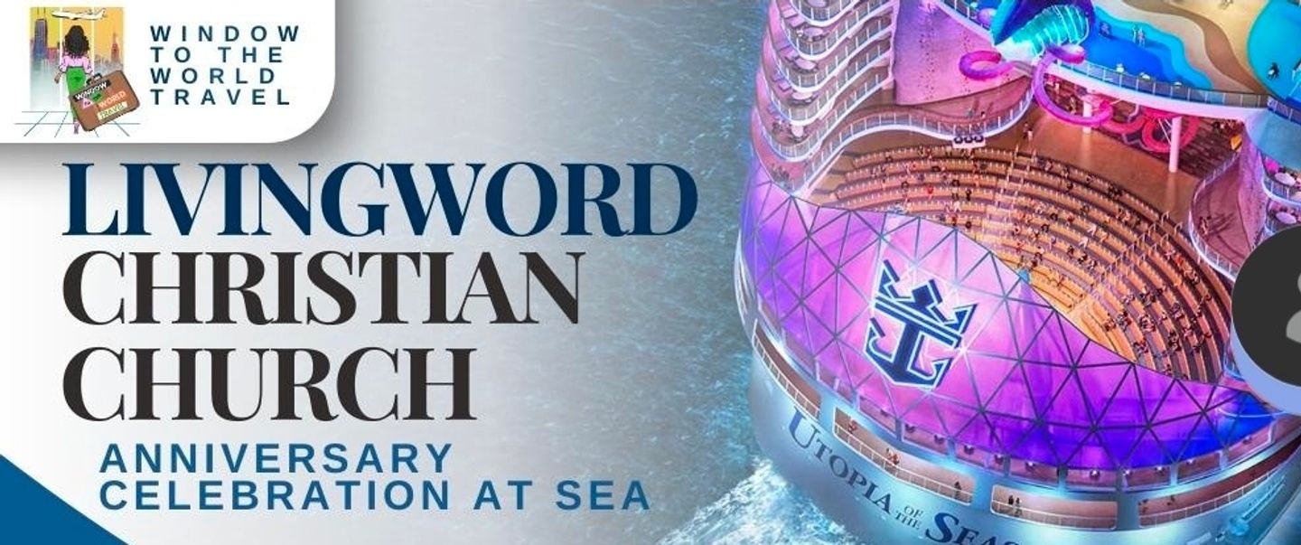 Livingword Christian Church Anniversary at Sea