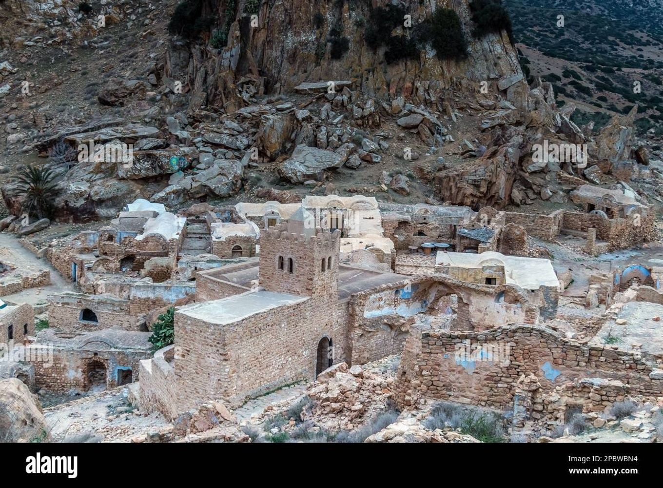Berber immersion in Zriba Ollya & Tasting of Local Flavors
