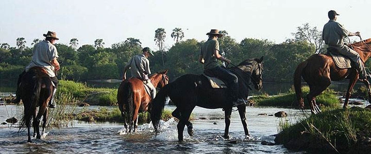 Horse Riding Safari+ Chobe full day trip