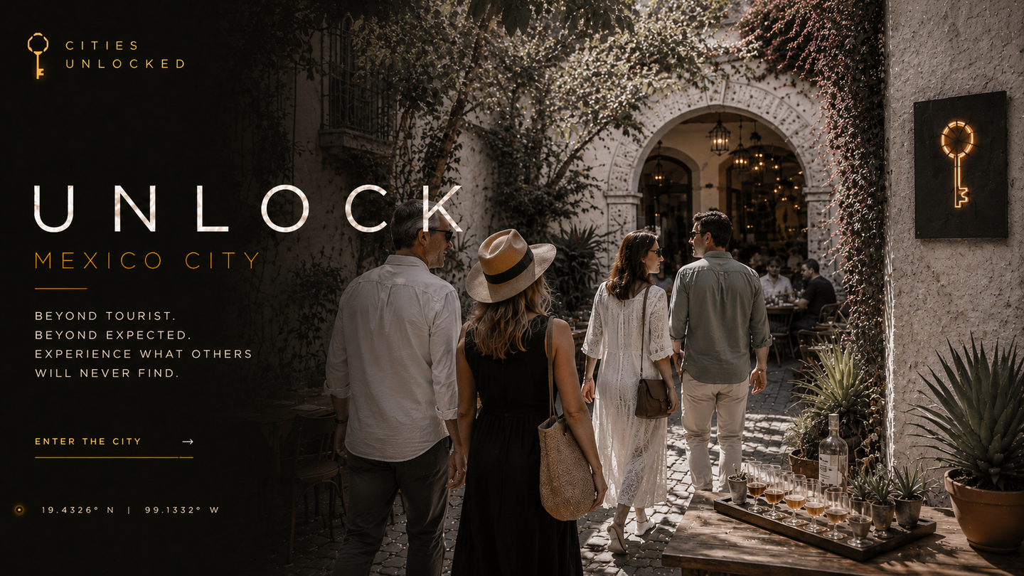 Unlock Mexico City: An Exclusive 5-Day Immersion