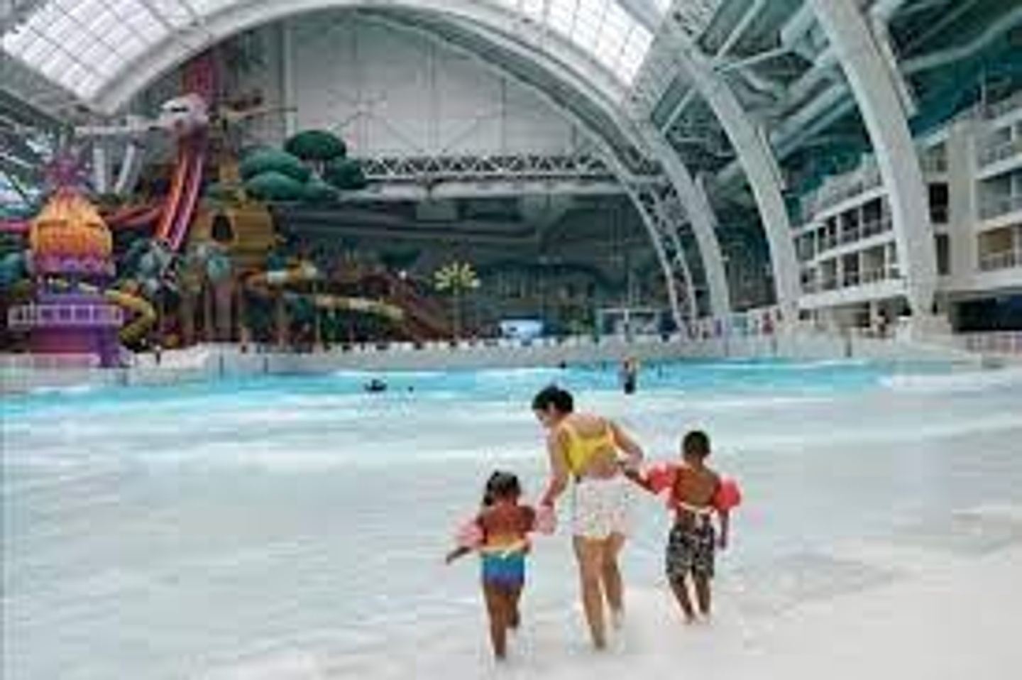American Dream mall New Jersey March 22 2025 by bus from Granby Mass..