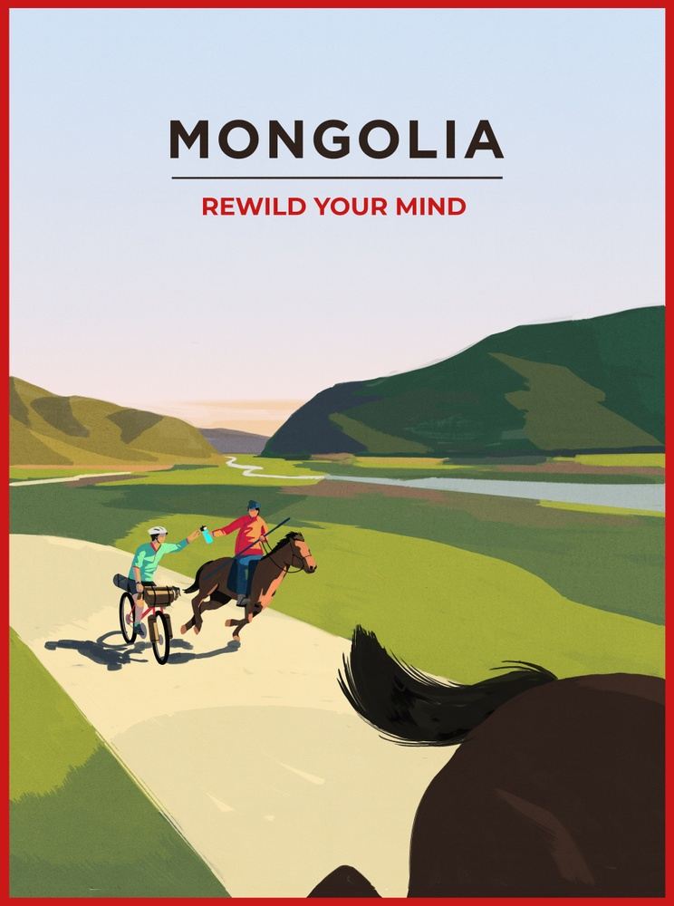 Mongolia ReWild your mind