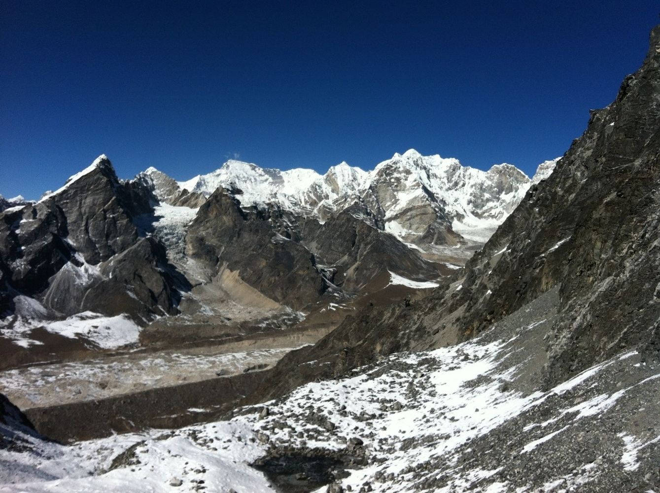 Lobuche Peak Climbing Along EBC